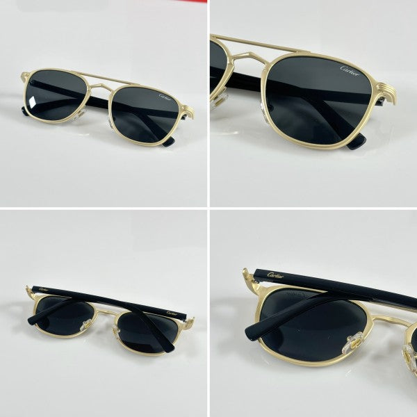 Cartier 0012 Gold Black