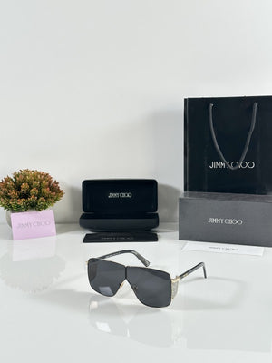 Jimmy Choo WMNS Lile Gold Black