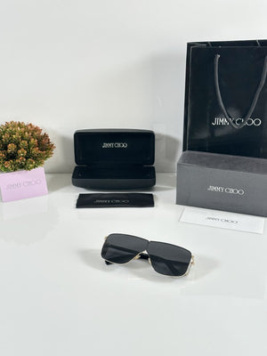 Jimmy Choo WMNS Lile Gold Black