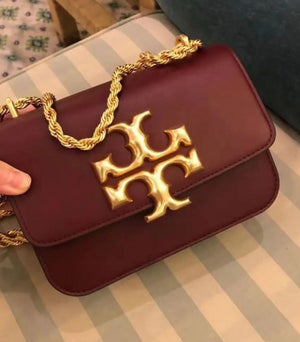 Tory Burch Eleanor Maroon