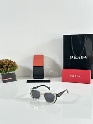 Prada WMNS 018 Silver Black