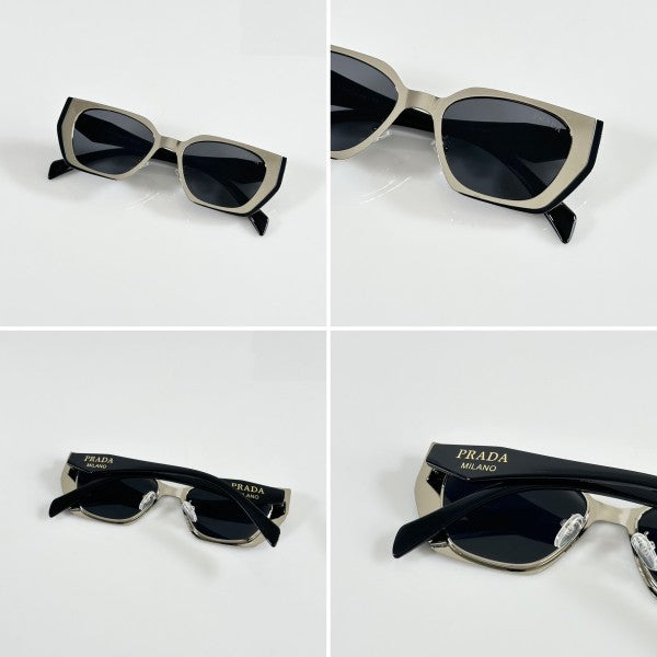 Prada WMNS 018 Silver Black