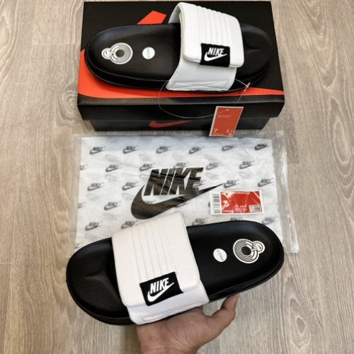 Nike Offcourt Adjust White Black
