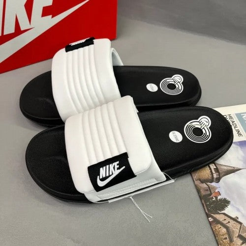 Nike Offcourt Adjust White Black