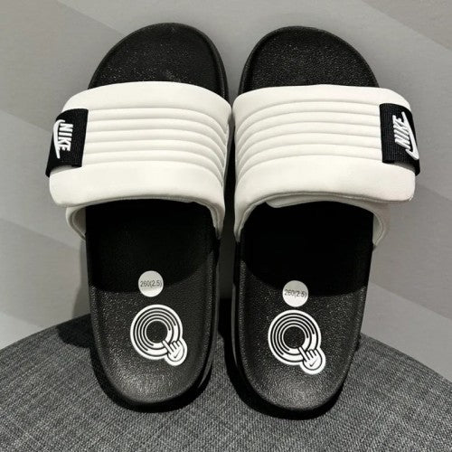 Nike Offcourt Adjust White Black