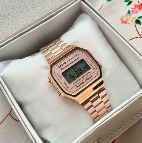Casio Vintage Rose Gold