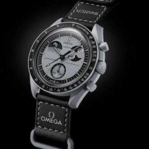 Omega Moon Swatch Bioceramic Mission To Earthphase