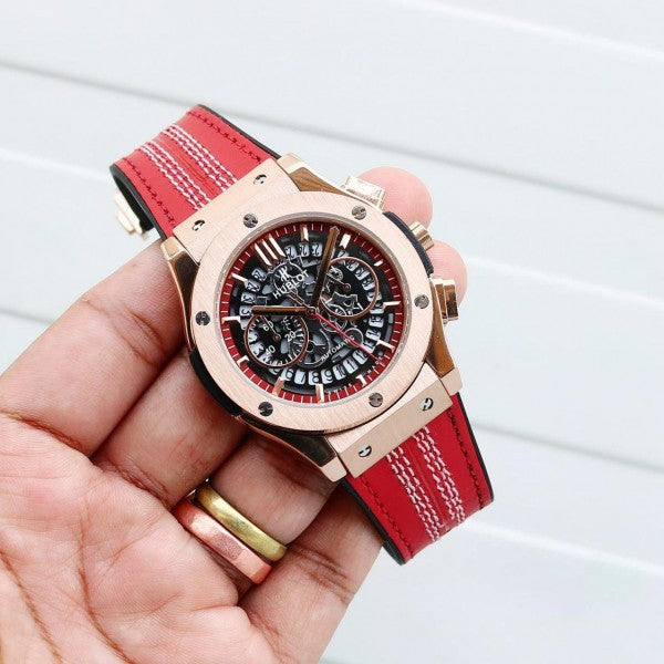 Hublot Big Bang Calendar Red