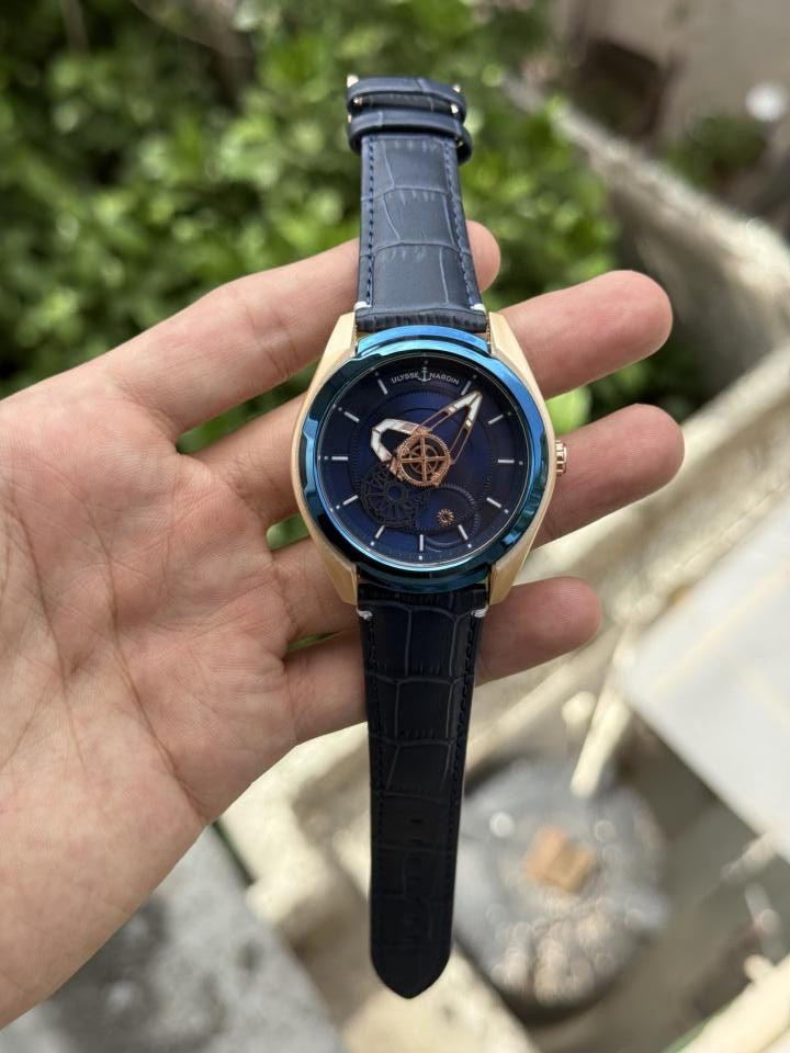 Ulysse Nardin Blue