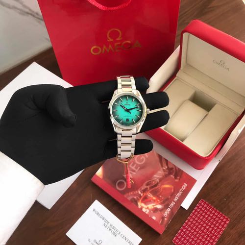 Omega Seamaster Aqua Terra 150M Turquoise