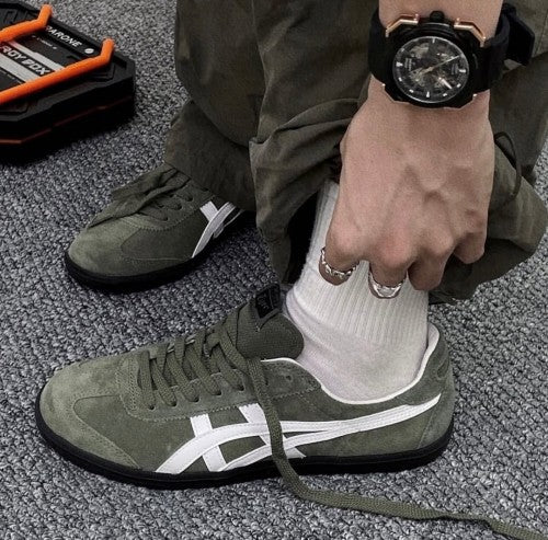 Ontisuka Tiger Tokuten Burnt Green
