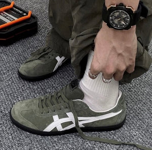 Ontisuka Tiger Tokuten Burnt Green