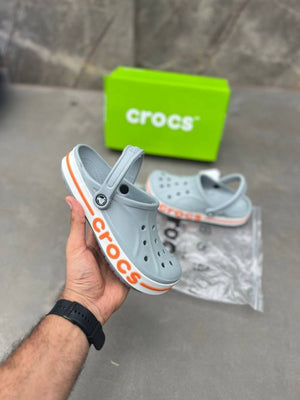 Crocs Bayband Grey Orange