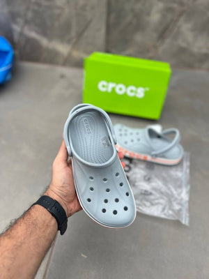 Crocs Bayband Grey Orange
