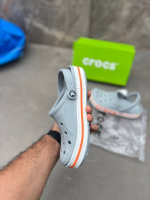 Crocs Bayband Grey Orange