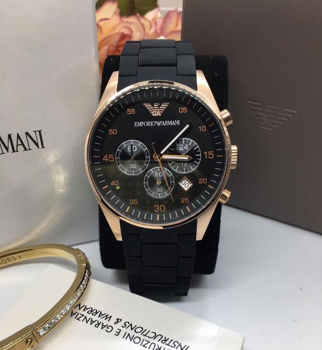 Emporio Armani Classic Black Gold