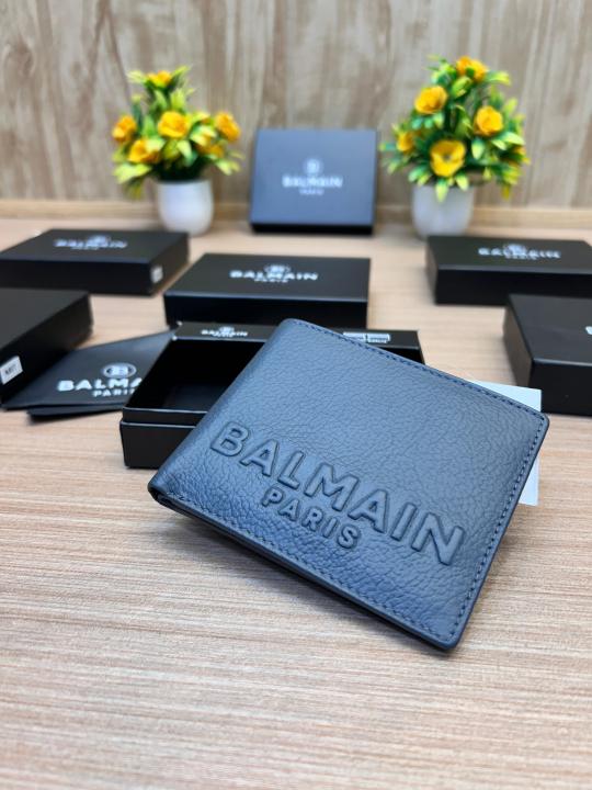 Balmain Blue Wallet