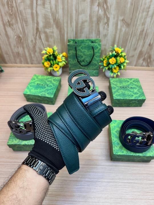 Gucci Green Belt