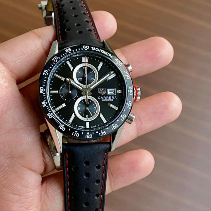 Tag Heuer Carrera Calibre 17 Black