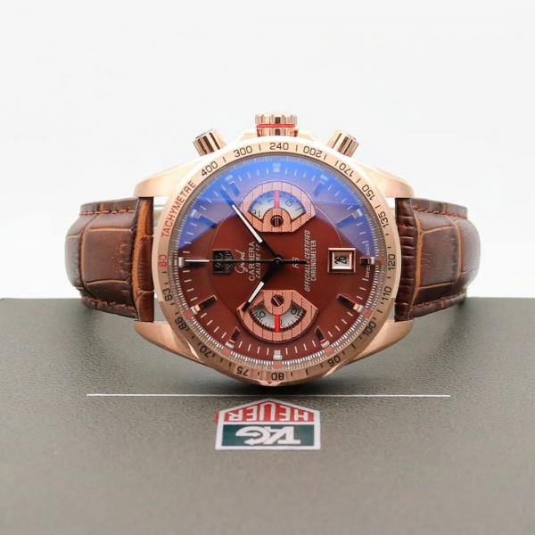 Tag Heuer Carrera Calibre 17 Brown