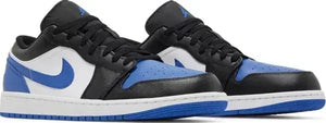 Nike Air Jordan 1 Low Alternate Royal Toe