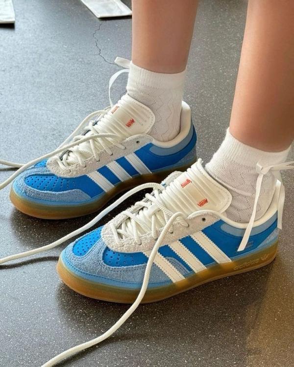 Adidas X Bad Bunny Gazelle Indoor San Juan