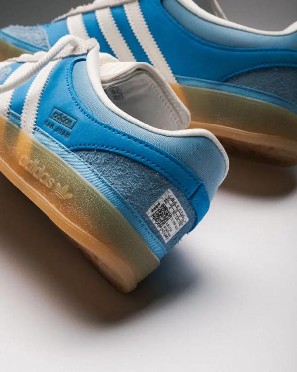 Adidas X Bad Bunny Gazelle Indoor San Juan