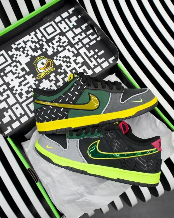 SB Dunk Low What The Duck Home University Of Oregon
