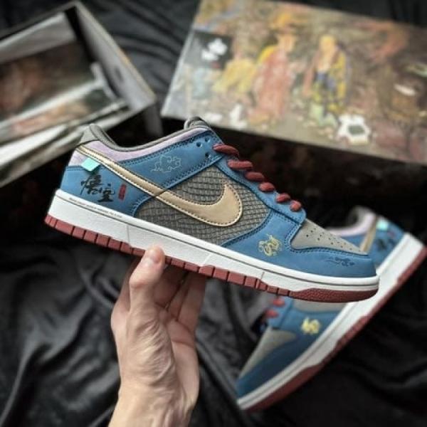 Nike Dunk Low Black Myth Wukong