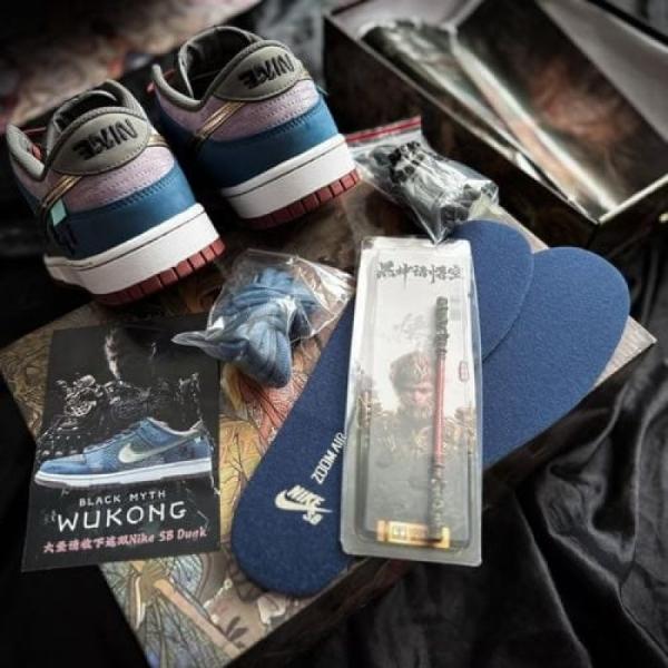 Nike Dunk Low Black Myth Wukong