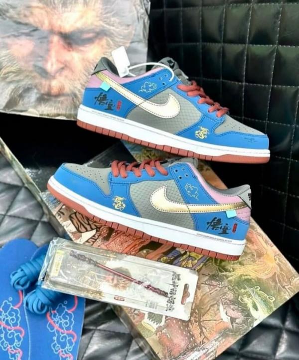 Nike Dunk Low Black Myth Wukong