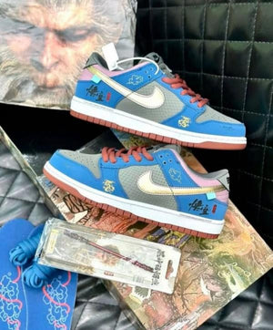 Nike Dunk Low Black Myth Wukong