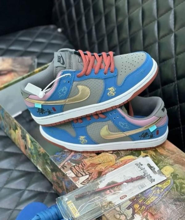 Nike Dunk Low Black Myth Wukong