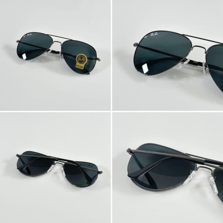 Rayban 3026 Gun Black
