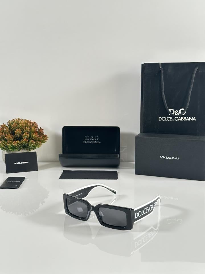Dolce & Gabbana 6187 Black White