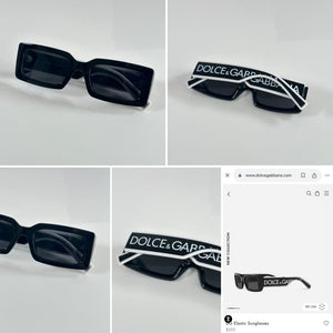 Dolce & Gabbana 6187 Black White