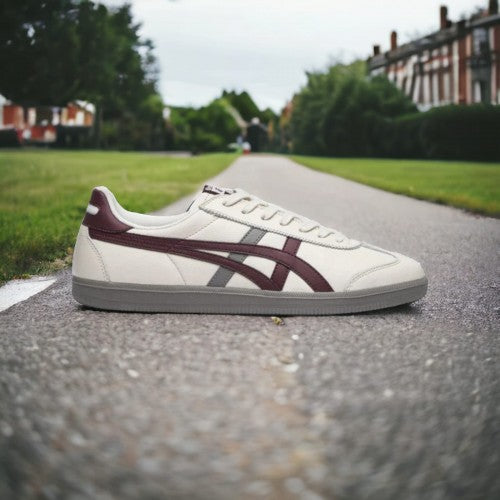 Onitsuka Tiger Tokuten White Grey Burgundy
