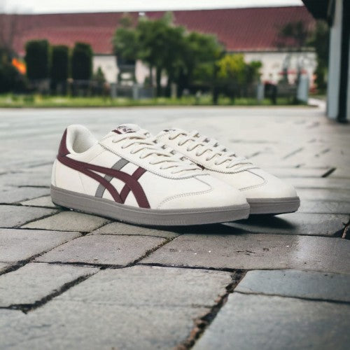 Onitsuka Tiger Tokuten White Grey Burgundy