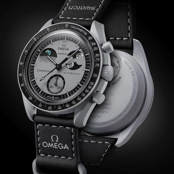 Omega Moon Swatch Bioceramic Mission To Earthphase