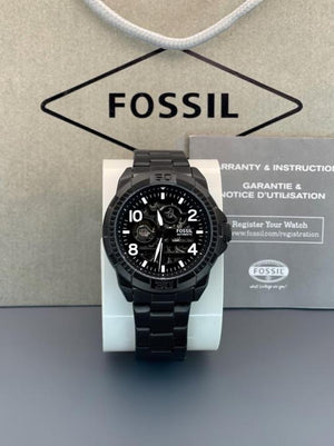 Fossil Bronson Me3218 Automatic Black