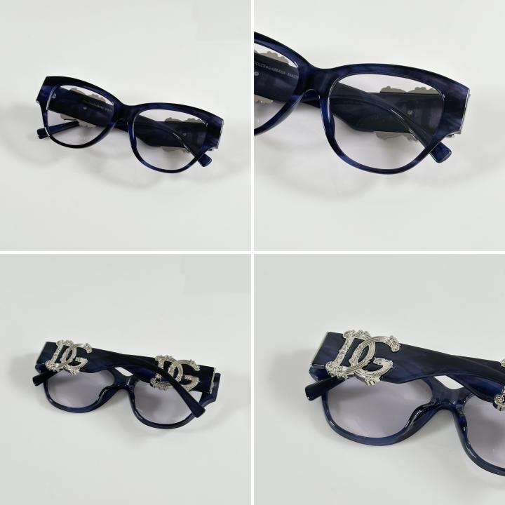 Dolce & Gabbana 5010 Marble Blue Day
