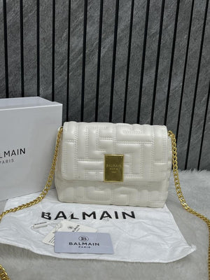 Balmain Small 1954 Soft Quilted Flap