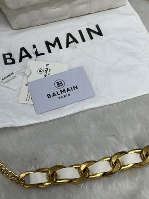 Balmain Small 1954 Soft Quilted Flap