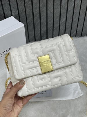 Balmain Small 1954 Soft Quilted Flap