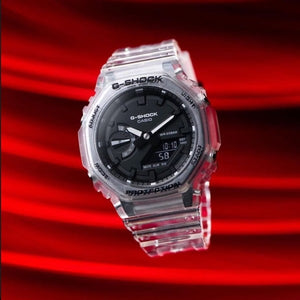 Casio G Shock Ga2100 Transparent Black