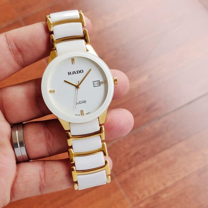 Rado Jubli Gold White