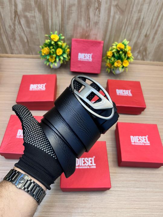 Diesel Silver Black