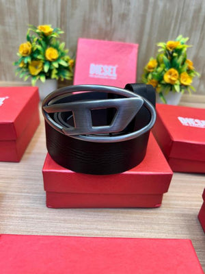Diesel Silver Black