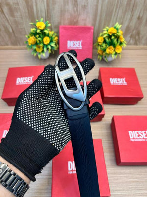 Diesel Silver Black