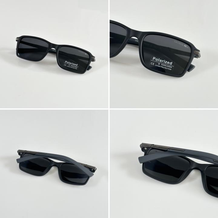 Lacoste 802 Grey Black